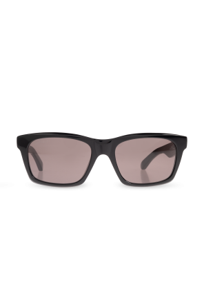【送料&関税込】Alexander Mcqueen Sunglasses Amazon.com: Alexander McQueen Selvedge Cat Eye Sunglasses